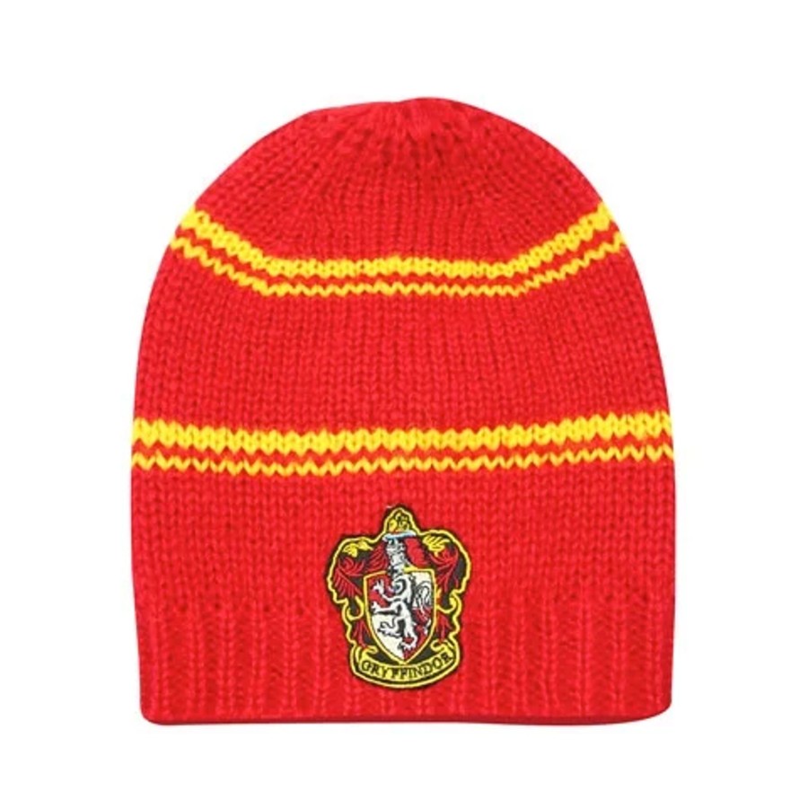 Kleding Cinereplicas | Harry Potter - Long Slouchy Beanie Gryffindor Red And Yellow