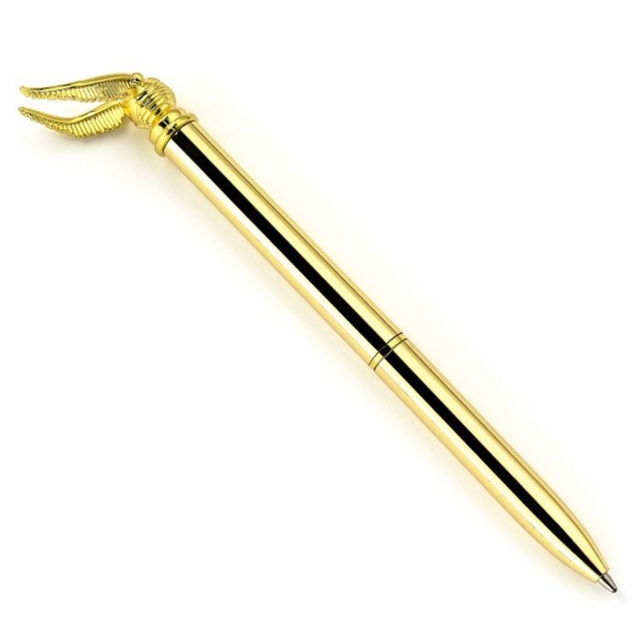 Kantoor Carat | Harry Potter - Golden Snitch - Metal Pen