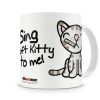 Keuken H.O. | Big Bang Theory - Mug - Sing Soft Kitty To Me