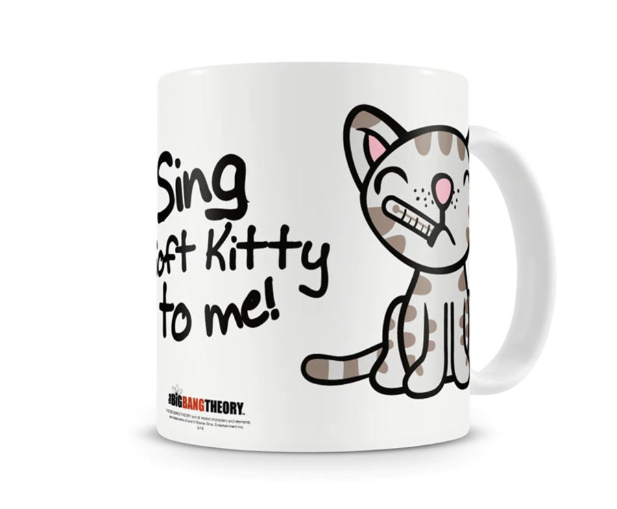 Keuken H.O. | Big Bang Theory - Mug - Sing Soft Kitty To Me