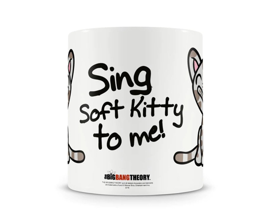 Keuken H.O. | Big Bang Theory - Mug - Sing Soft Kitty To Me