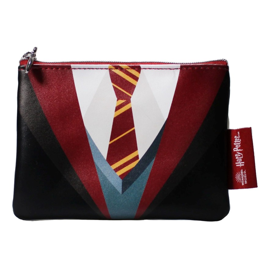 Accessoires HMB | Harry Potter - Uniform Gryffindor - Small Purse 9 X 13Cm