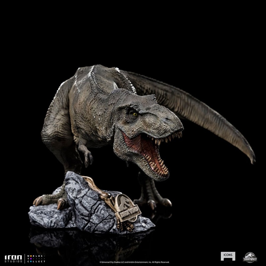 Figuren Iron Studios | Jurassic World - T-Rex - Statue Icons 13Cm