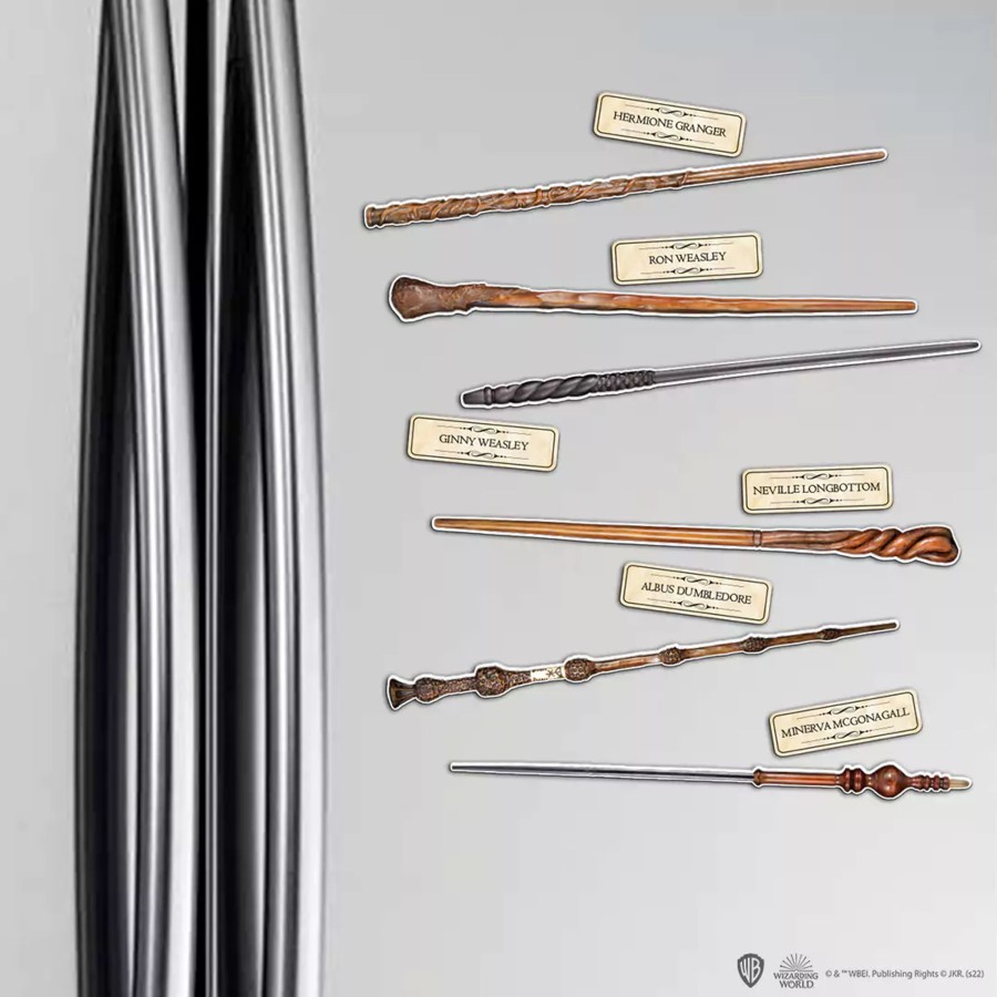 Keuken ShopForGeek | Harry Potter - Wand 02 - Board Of 12 Foam Magnets