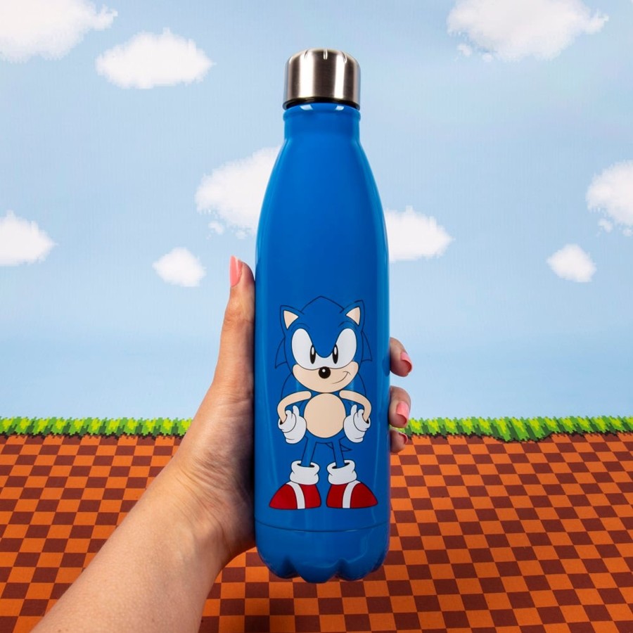 Keuken Fizz Creation | Sonic - Metal Water Bottle - 500Ml