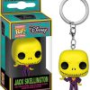 Accessoires Funko | Nightmare Before Christmas - Pocket Pop Keychains - Blacklight Jack