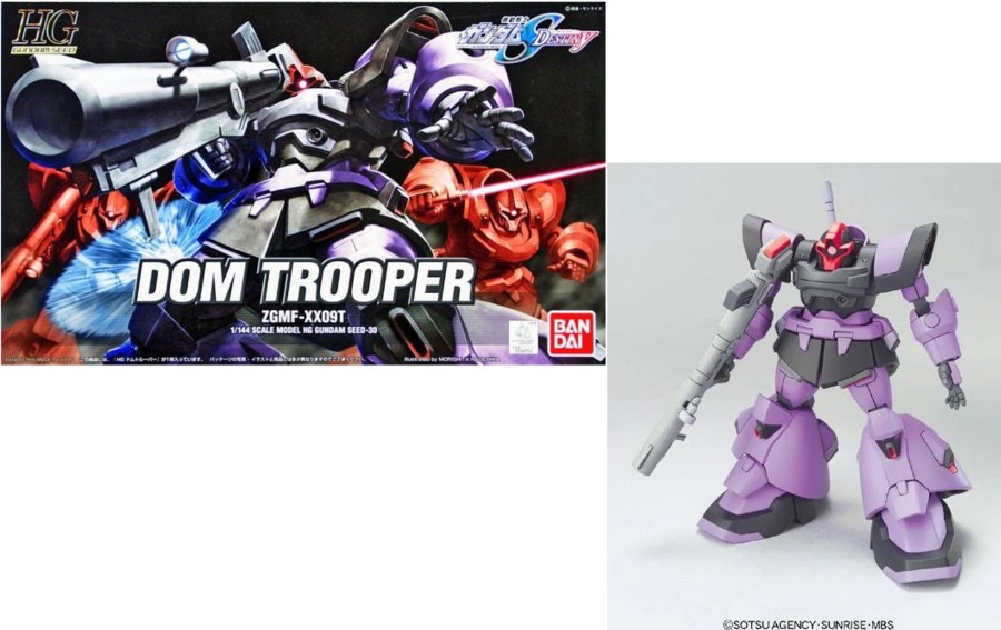 Figuren Bandai Model Kit | Gundam - Hg Dom Trooper - Model Kit