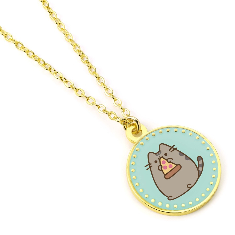 Accessoires Carat | Pusheen - Pizza - Necklace