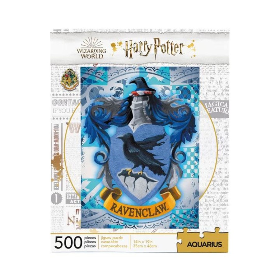 Spelletjes Aquarius | Harry Potter - Ravenclaw - Puzzle 500P '35X48Cm'