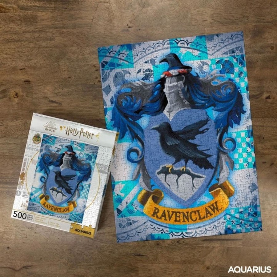 Spelletjes Aquarius | Harry Potter - Ravenclaw - Puzzle 500P '35X48Cm'