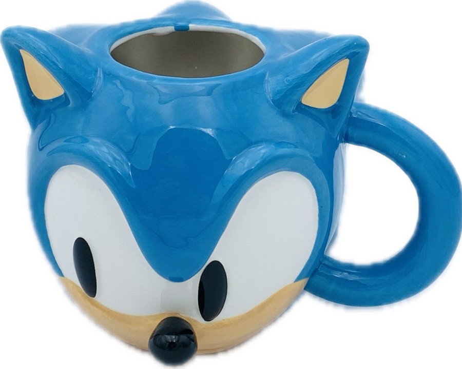 Keuken Stor | Sonic - 3D Mug - 385 Ml