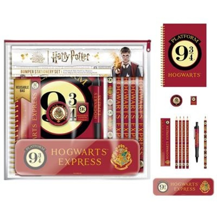 Kantoor Pyramid | Harry Potter - Platform 9 3/4 - Bumper Stationary Set