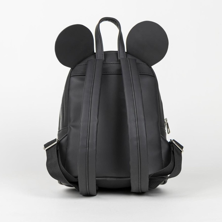 Accessoires Cerda | Disney 100 Years - Mickey - Mini Faux-Leather Backpack