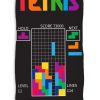 Decoratie ShopForGeek | Tetris - Beach Towel Premium 100% Cotton - 70X140Cm