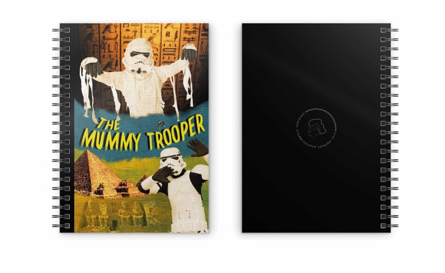 Kantoor SD Toys | Star Wars - Mummy Trooper - A5 Spiral Notebook