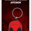 Accessoires Pyramid | Deadpool - Rubber Keychain - Face