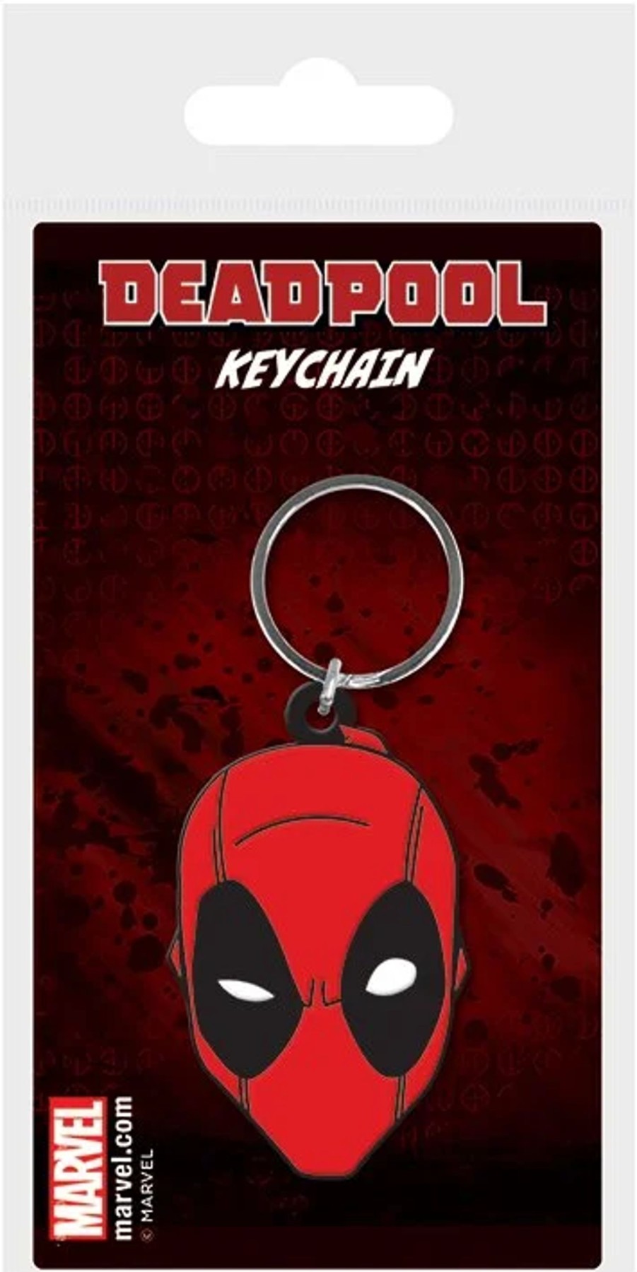 Accessoires Pyramid | Deadpool - Rubber Keychain - Face