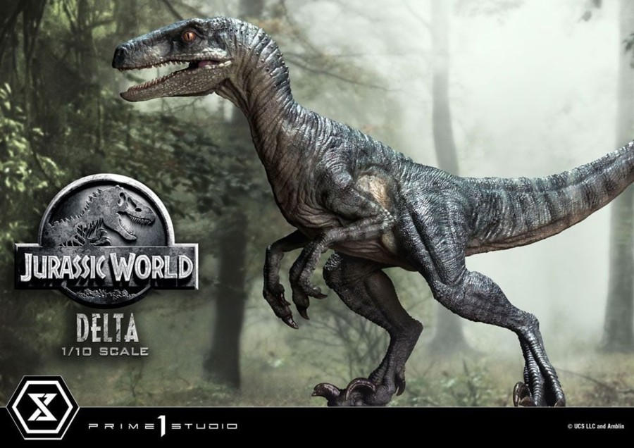 Figuren Prime 1 Studio | Jurassic World - Delta - Statue 17Cm