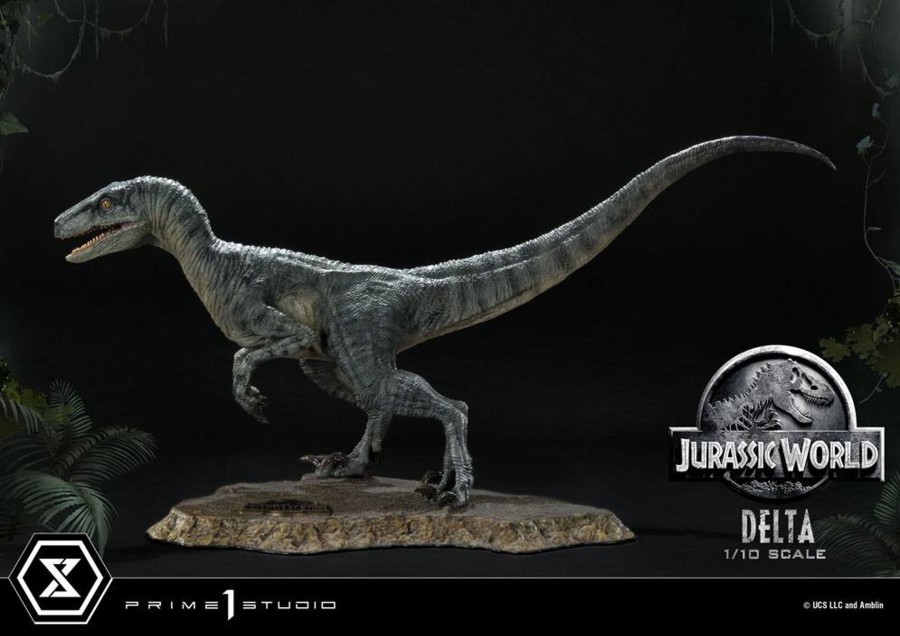 Figuren Prime 1 Studio | Jurassic World - Delta - Statue 17Cm