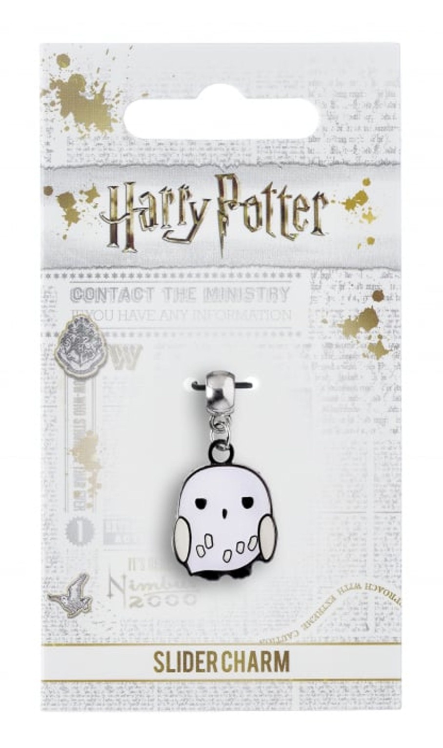 Accessoires Carat | Harry Potter - Hedwig - Charm For Necklace & Bracelet