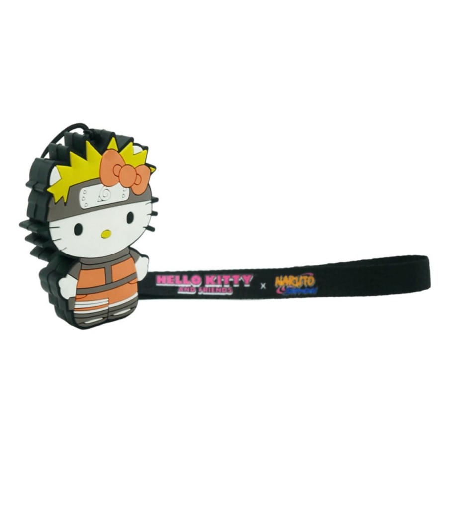 Accessoires Teknofun | Naruto X Hello Kitty - Pvc Keychain - 6Cm