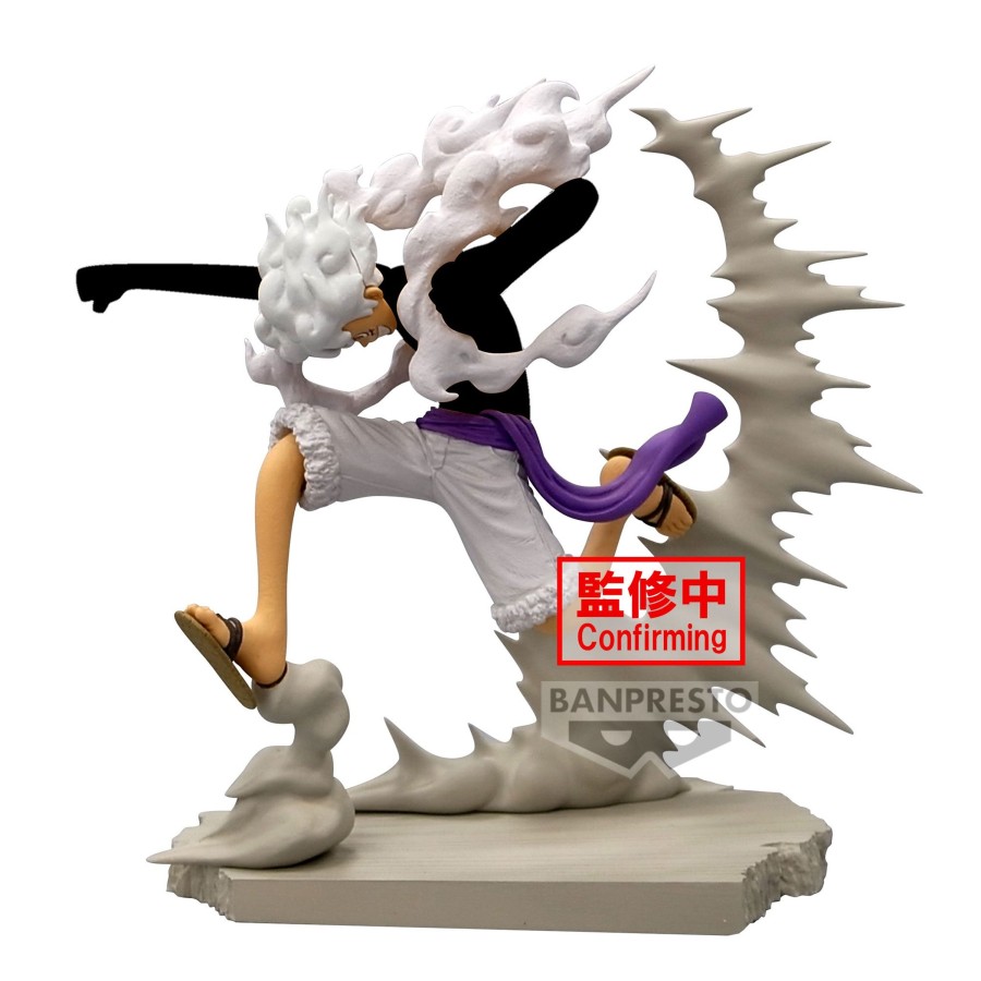 Figuren Banpresto | One Piece - Monkey D. Luffy - Figure Senkozekkei 7Cm