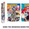 Decoratie Pyramid | Sonic - Green Hill - 2 Posters 52 X 38Cm Set