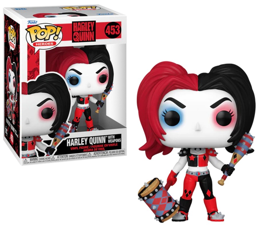 Figuren Funko | Dc Comics - Pop N° 453 - Harley With Weapons