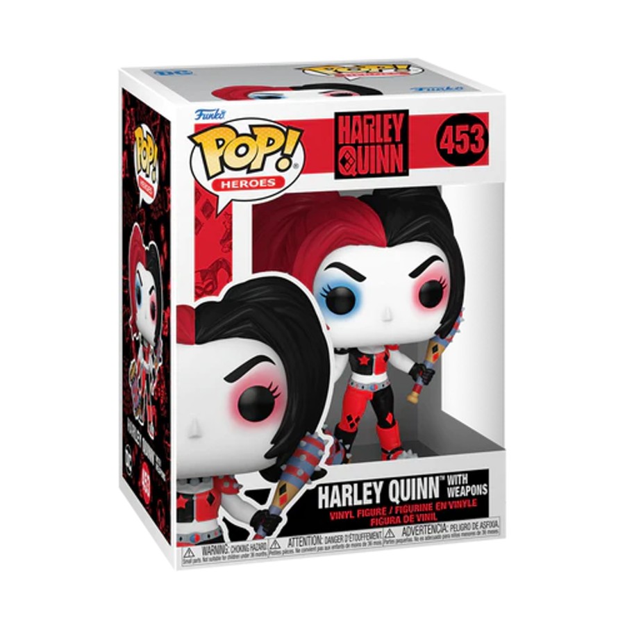 Figuren Funko | Dc Comics - Pop N° 453 - Harley With Weapons