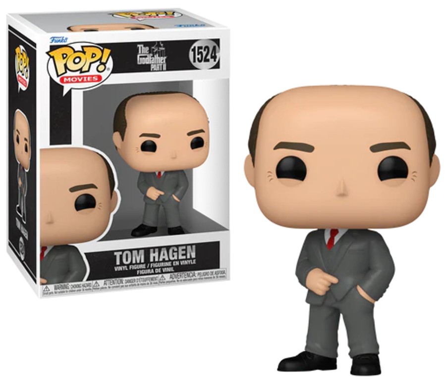 Figuren Funko | The Godfather 2 - Pop Movies N° 1524 - Tom Hagen