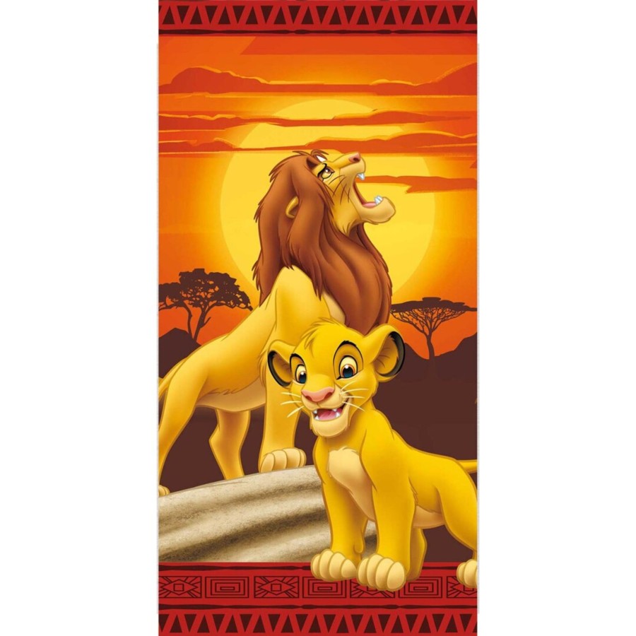 Decoratie AyMax | Disney - Lion King - Beach Towel 100% Cotton - 70X140Cm