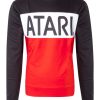 Kleding Difuzed | Atari - Cut & Sew Men'S Sweatshirt - (M)