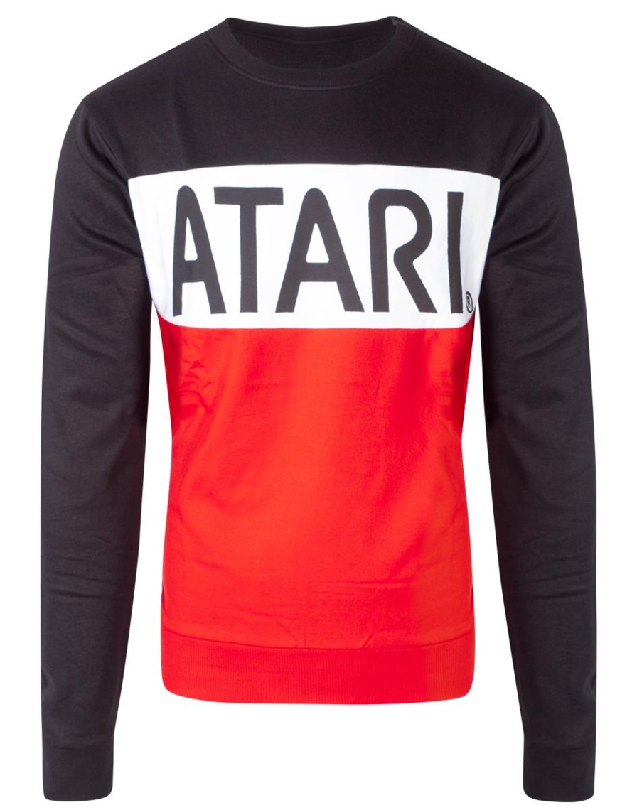 Kleding Difuzed | Atari - Cut & Sew Men'S Sweatshirt - (M)