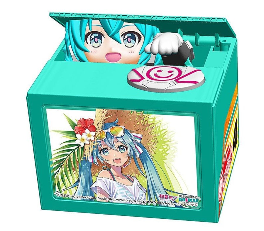 Decoratie Goodsmile | Hatsune Miku - Racing Miku 2021 - Chatting Bank 009 12Cm