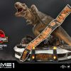 Figuren Prime 1 Studio | Jurassic Park - Diorama 1/8 - T-Rex Vs Velociraptors - 65Cm