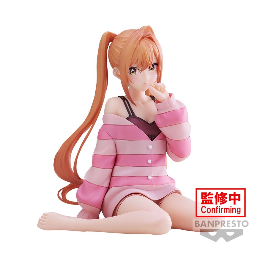 Figuren Banpresto | The 100 Girlfriends ... - Karane Inda - Figure Relax Time 11Cm