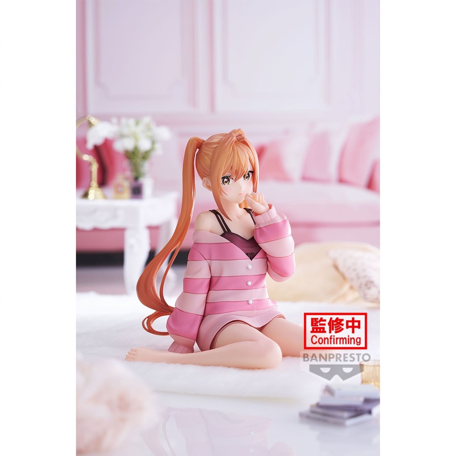 Figuren Banpresto | The 100 Girlfriends ... - Karane Inda - Figure Relax Time 11Cm