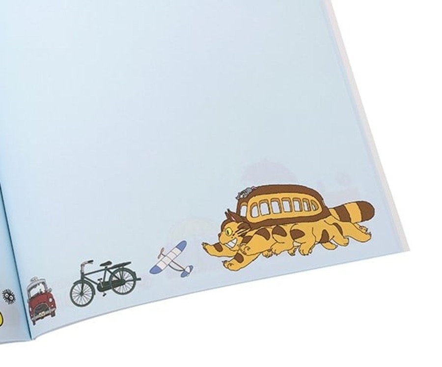 Kantoor Benelic / Studio Ghibli | My Neighbor Totoro - Vehicles - Notebook 18.2X25.7Cm 48P