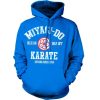 Kleding H.O. | Karate Kid - Miyagi-Do Karate 1984 Hoodie - Blue (S)