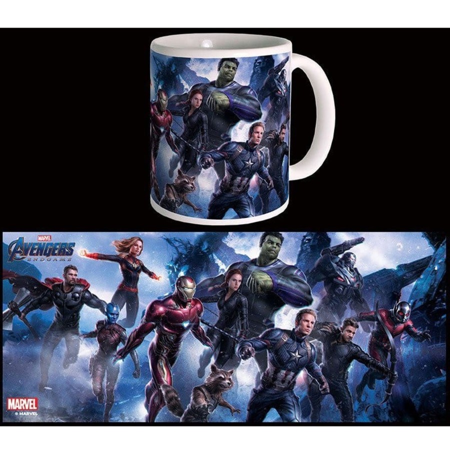 Keuken Semic | Marvel - Avergers Endgame : Assemble - Mug 300 Ml