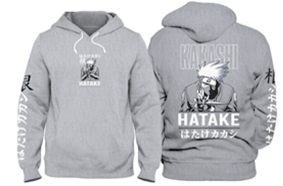 Kleding Cotton Division | Naruto - Kakashi - Sweat-Shirt (Xl)