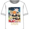 Kleding ShopForGeek | Haikyu!! - Hinata - Unisex T-Shirt Black (S)