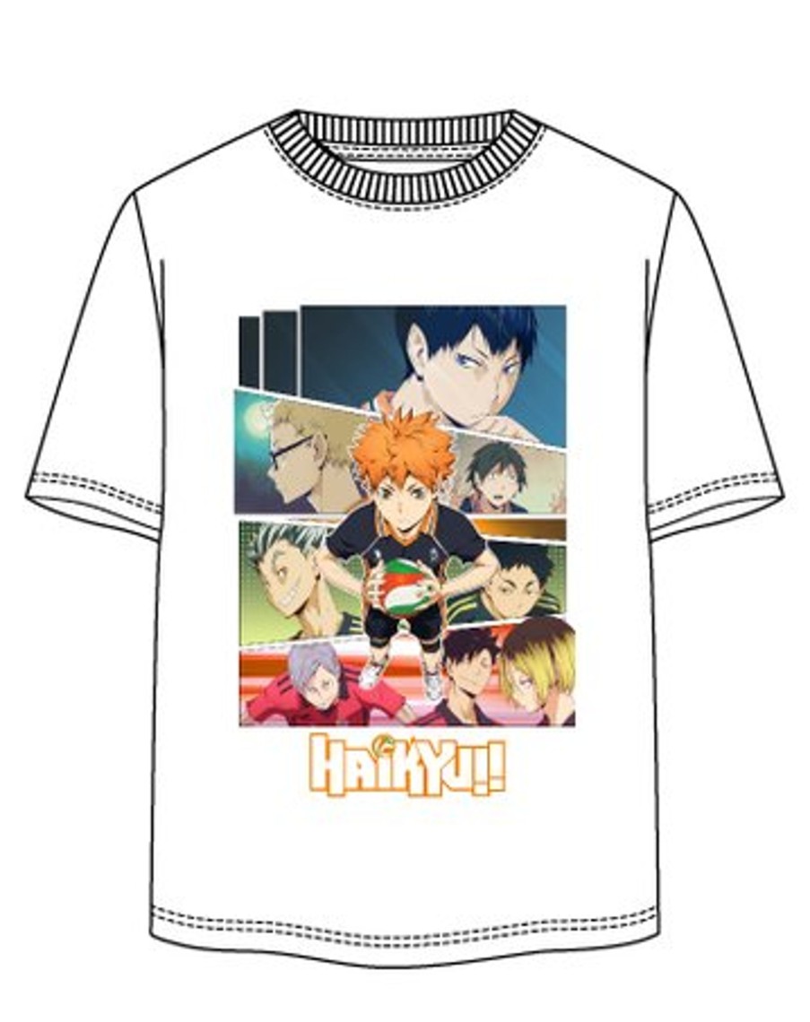 Kleding ShopForGeek | Haikyu!! - Hinata - Unisex T-Shirt Black (S)