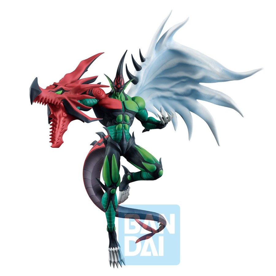 Figuren Banpresto | Yu-Gi-Oh! - Hero Flame Wingman -Fig. Ichib. Wake Up Your Memories 18Cm