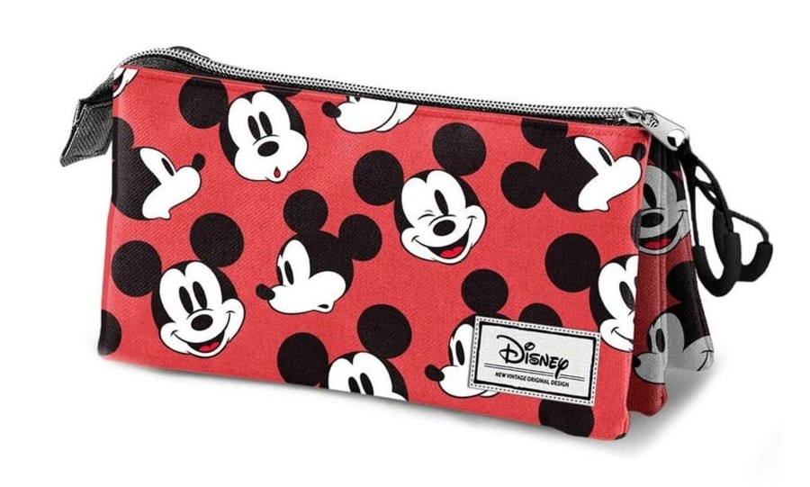 Kantoor Karactermania | Disney - Mickey Blinks - Pencil Case '23X11X10Cm'