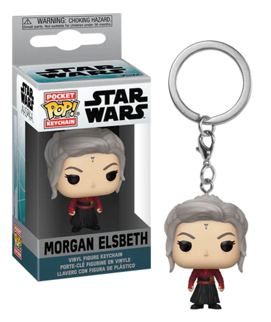 Accessoires Funko | Star Wars Ahsoka - Pocket Pop Keychains - Morgan Elsbeth