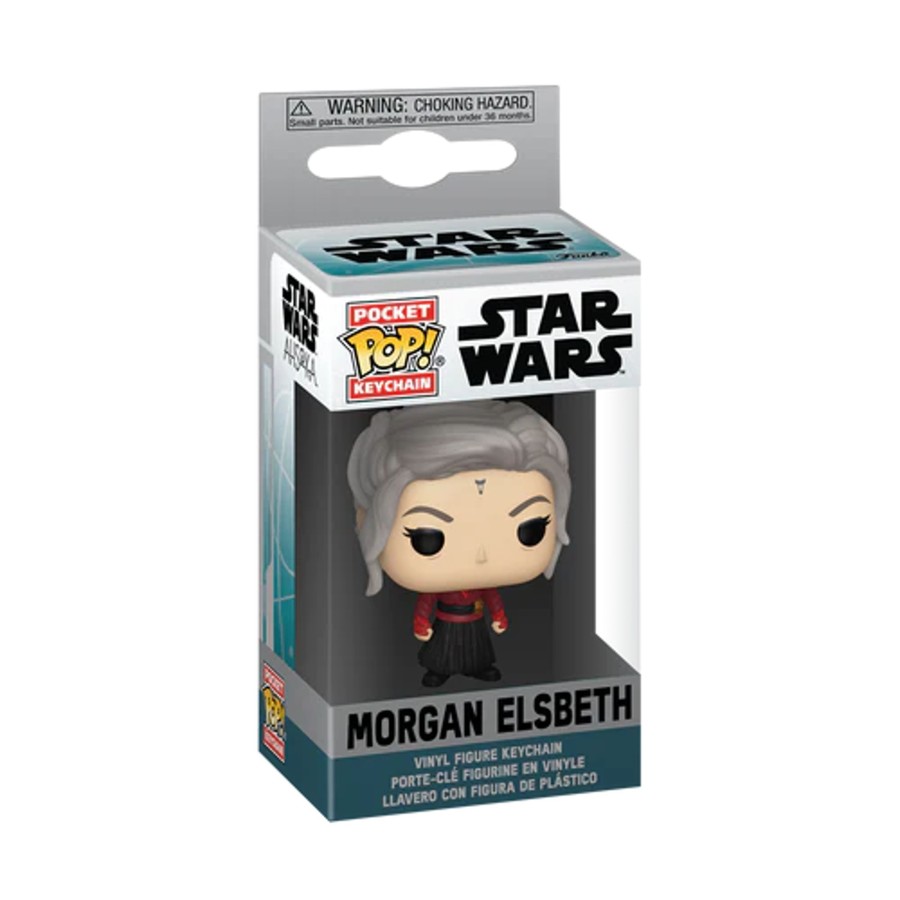 Accessoires Funko | Star Wars Ahsoka - Pocket Pop Keychains - Morgan Elsbeth