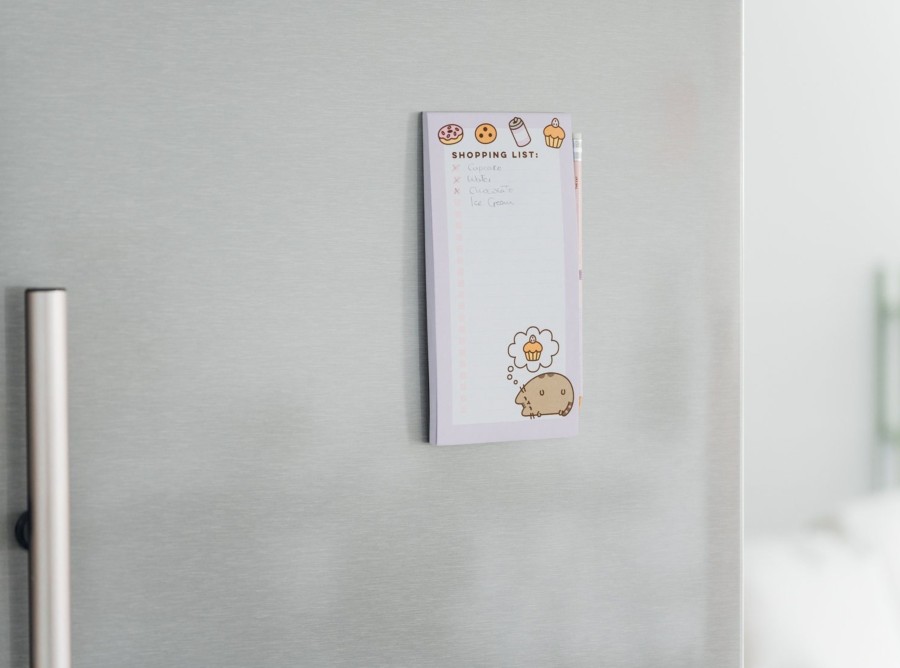 Kantoor Grupo Erik | Pusheen - Magnetic Shopping List + Pencil