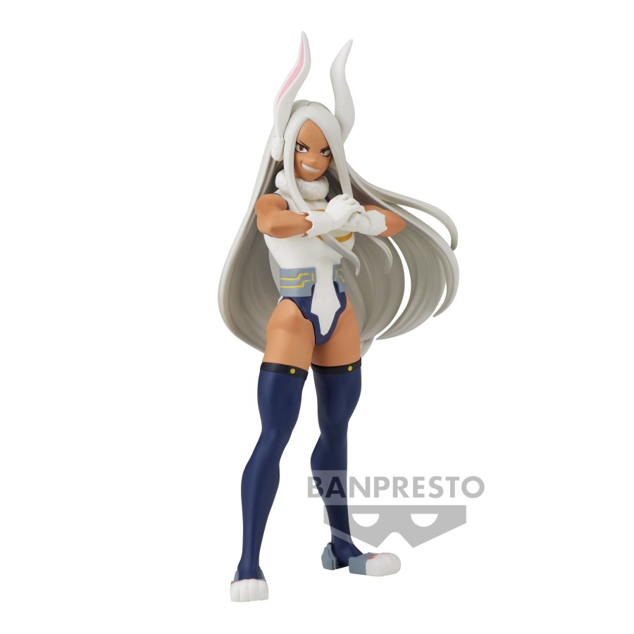 Figuren Banpresto | My Hero Academia - Mirko - Figure Age Of Heroes 15Cm