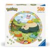 Spelletjes Ravensburger | Pokemon - Puzzle Round 500P - Pokemon On Flowers